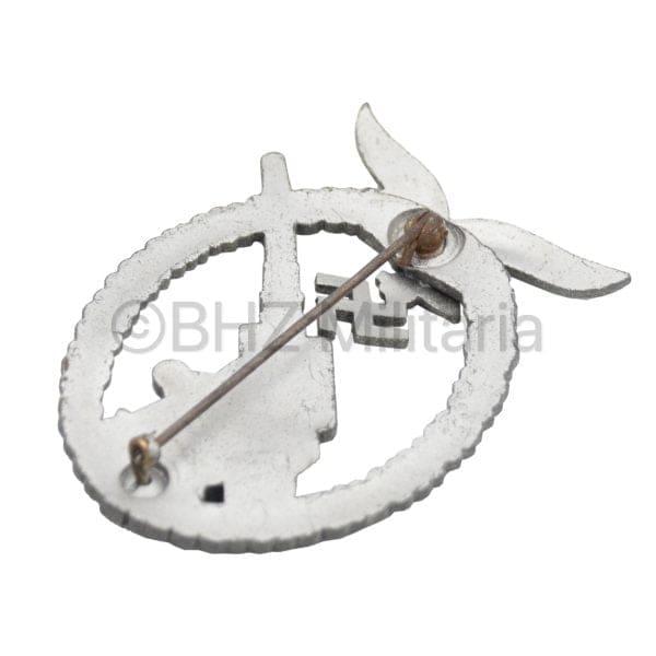 Flakkampfabzeichen der Luftwaffe zinc ball hinge