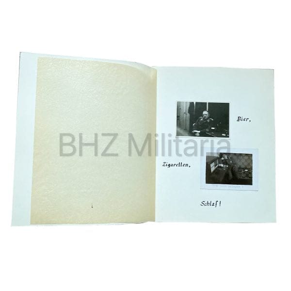 Fotoalbum Wilhelm Meier Le Mans