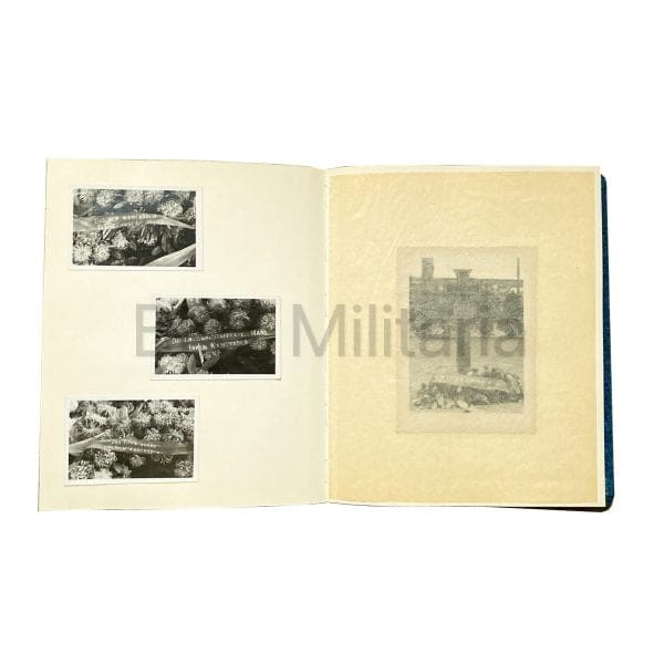 Fotoalbum Wilhelm Meier Le Mans