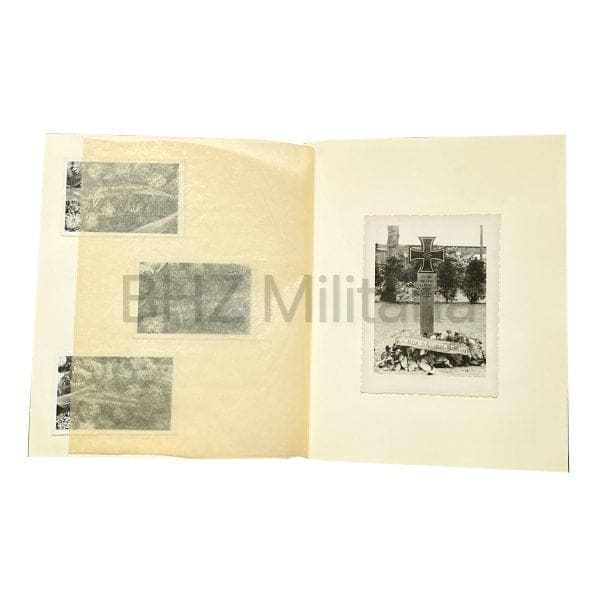 Fotoalbum Wilhelm Meier Le Mans