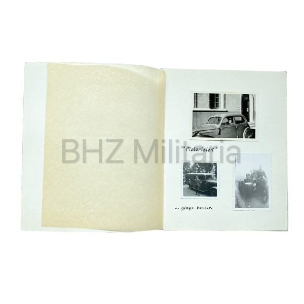 Fotoalbum Wilhelm Meier Le Mans