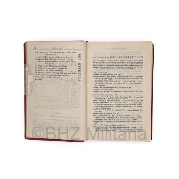 Tornister Uitgave Mein Kampf 1943