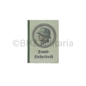 Front Liederbuch
