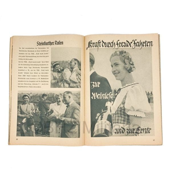 Kraft durch Freude (KdF) - Heft 9 - September 1937 - Gau Hessen-Nassau