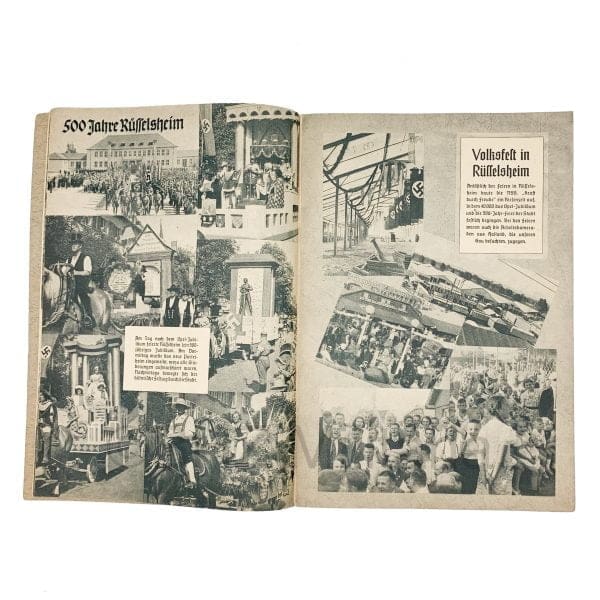 Kraft durch Freude (KdF) - Heft 9 - September 1937 - Gau Hessen-Nassau