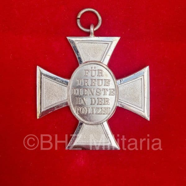 Medaille Polizei Dienstauszeichnung 18 Jahr - Zweiter Stufe