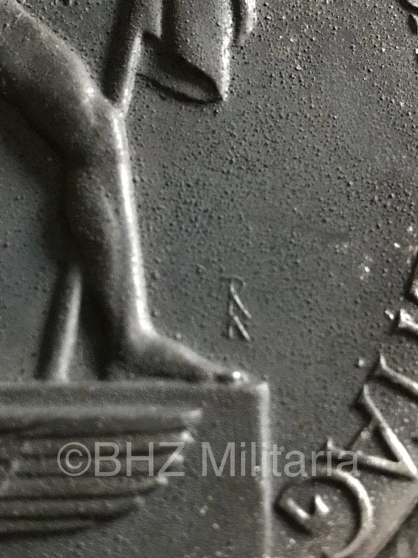 Medaille NS Kampfspiele 1938 - Zweiter Platz - Afbeelding 7