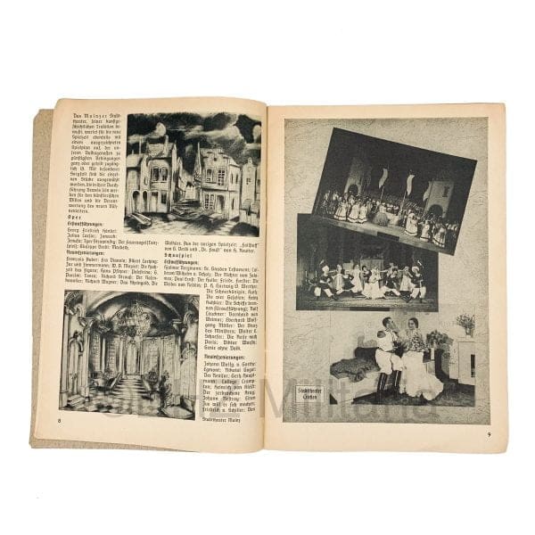 Kraft durch Freude (KdF) – Heft 10 – Oktober 1937 – Gau Hessen-Nassau