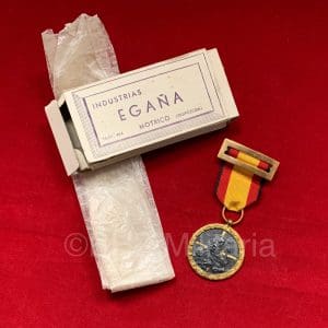 Medalla de la Campaña 1936-1939 in Doos