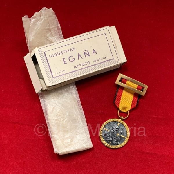 Medalla de la Campaña 1936-1939 in Doos
