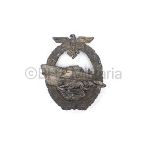 Schnellboot Kriegsabzeichen 2. Form