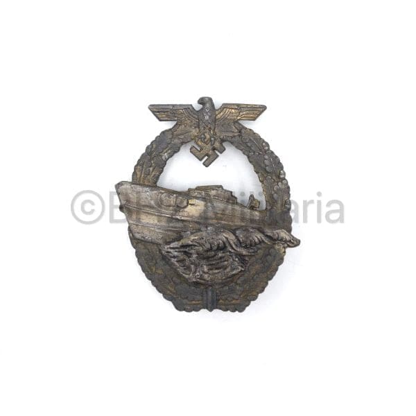 Schnellboot Kriegsabzeichen 2. Form