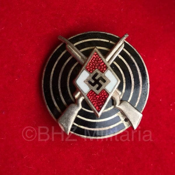 Hitlerjugend Schießauszeichnung - Wilhem Deumer Lüdenscheid - Afbeelding 2