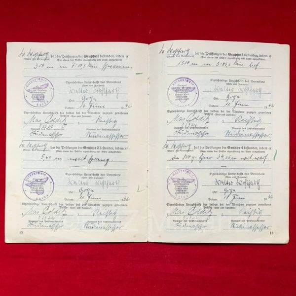 Reichssportabzeichen / Reichsjugendsportabzeichen