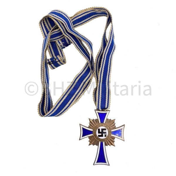 Mutterkreuz Bronze