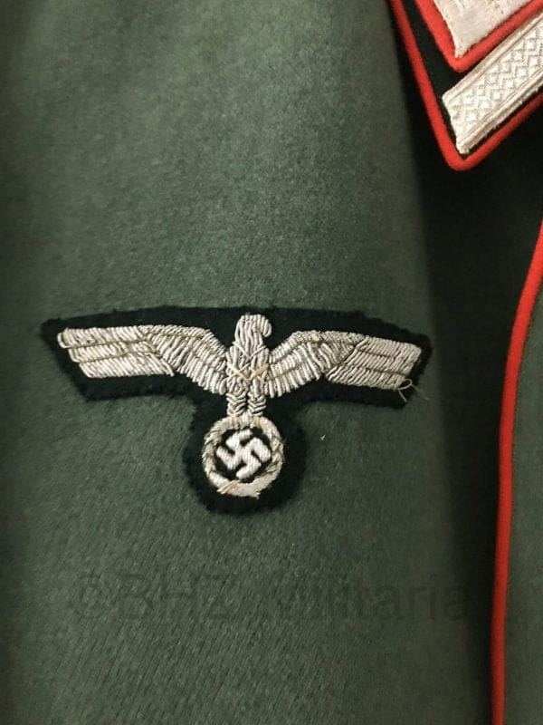 artillerie waffenrock with trousers