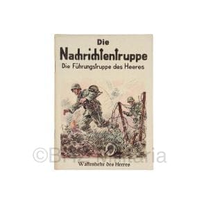 Waffenhefte des Heeres - Die Nachrichtentruppe