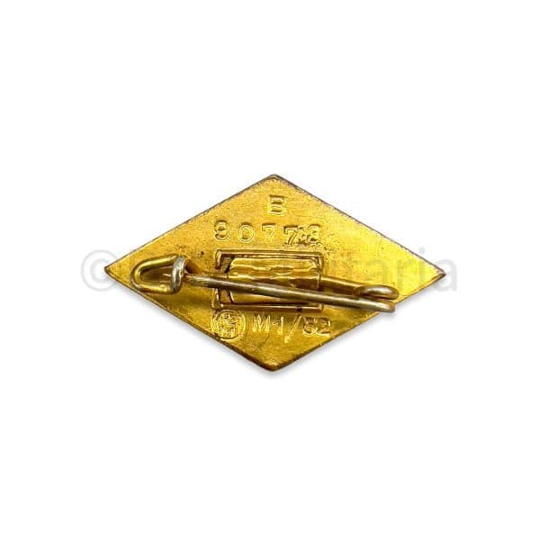 Goldene Ehrenzeichen der HJ Deschler