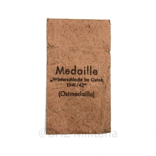 Medaille Winterschlacht im Osten Steinhauer & Lück