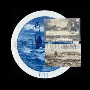 Unterseeboot (U-boot) U9 Meissen Teller
