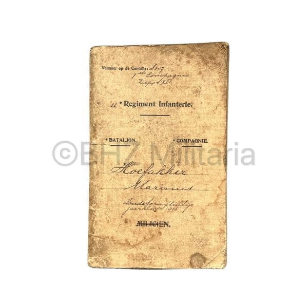 Mobilisatie 1914-1918 groep