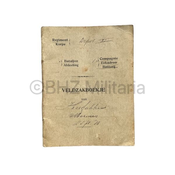 Mobilisatie 1914-1918 groep