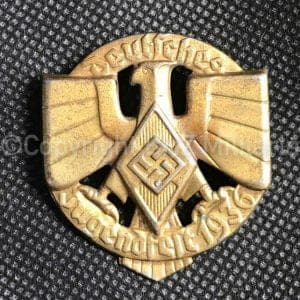 HJ Deutsches Jugendfest 1936 speld
