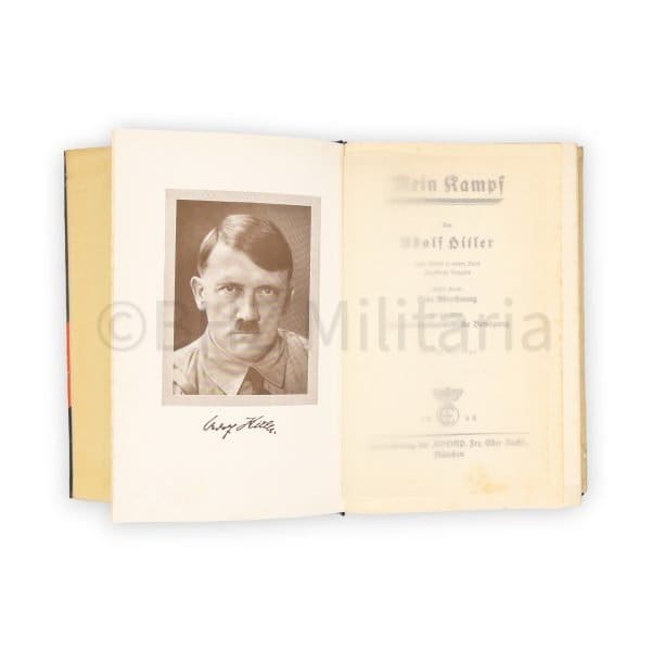 Mein Kampf 1938 met stofomslag
