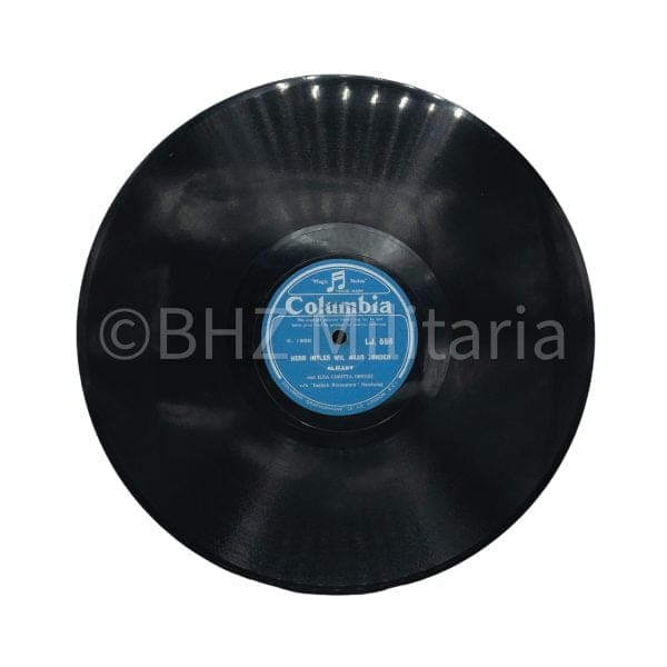 78 Toerenplaat Ilsa Loritta Orkest - Nederlands-Indie 1941