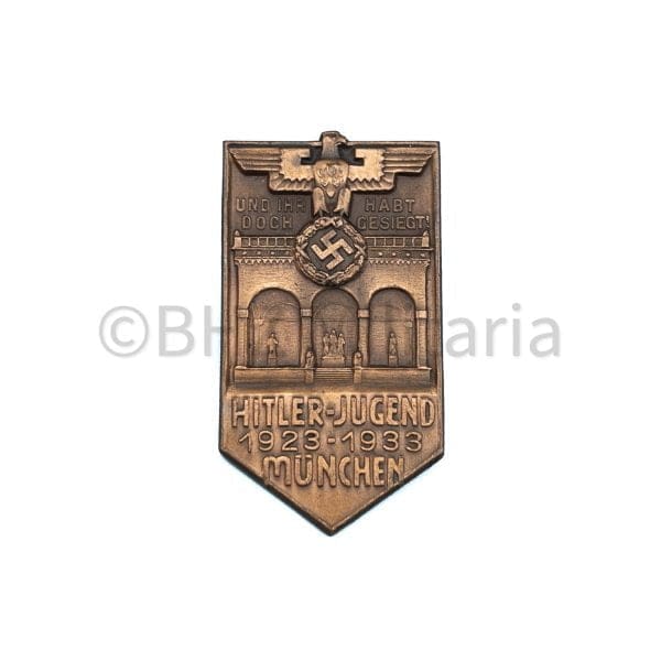 Hitlerjugend 1923-1933 München "Und Ihr habt doch gesiegt"
