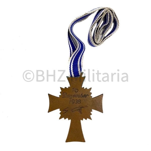 Mutterkreuz Bronze - Mothercross Bronce