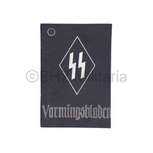 SS Vormingsbladen der Germaansche SS - Mei 1943 - 3e Jaargang Nr 5