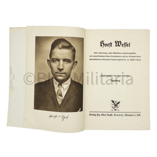 Horst Wessel im Bild