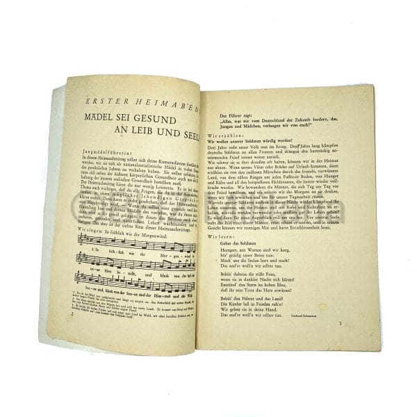 Verplichtung der Jugend - Sonderausgabe 1943 für JM