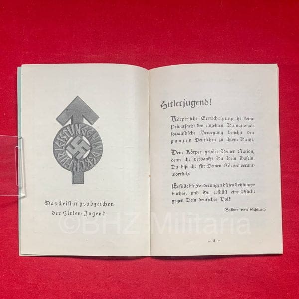 Leistungsbuch der Hitler-Jugend