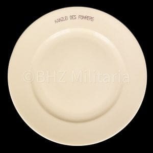 Diner bord Kanzlei des Führers (KdF)