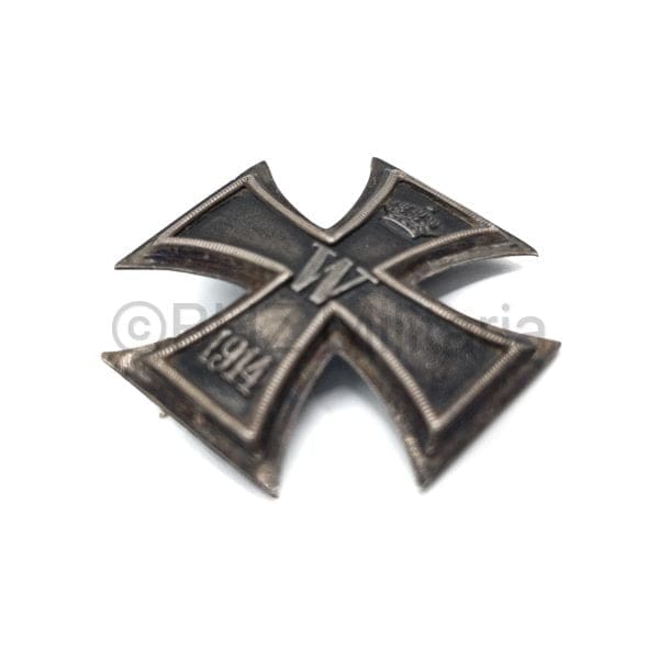 IJzeren Kruis 1e Klasse 1914 zilver 800