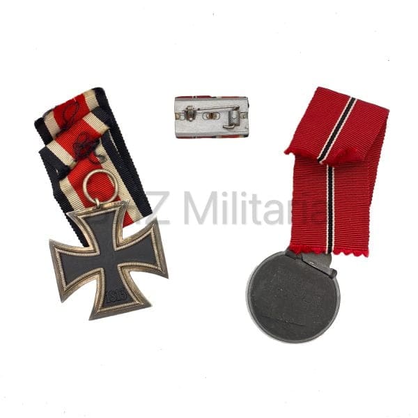 IJzeren Kruis 2e Klasse 1939 & Medaille Winterschlacht im Osten