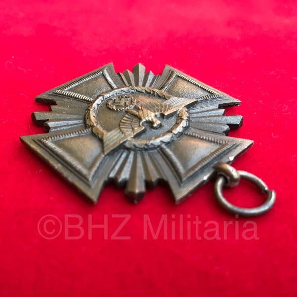 NSDAP Dienstauszeichnung 1. Stufe – Aluminium