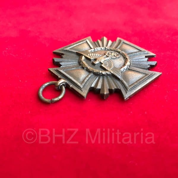 NSDAP Dienstauszeichnung 1. Stufe – Aluminium
