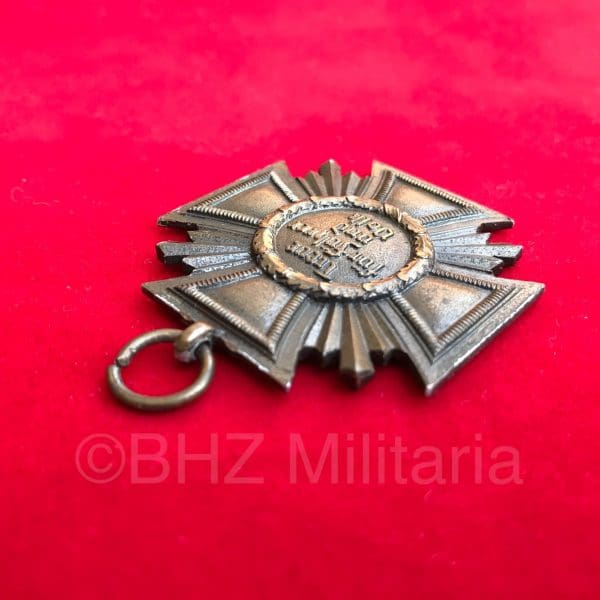 NSDAP Dienstauszeichnung 1. Stufe – Aluminium