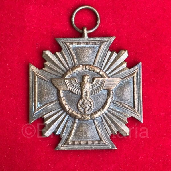 NSDAP Dienstauszeichnung - maker 19 - Wilhelm Deumer Lüdenscheid