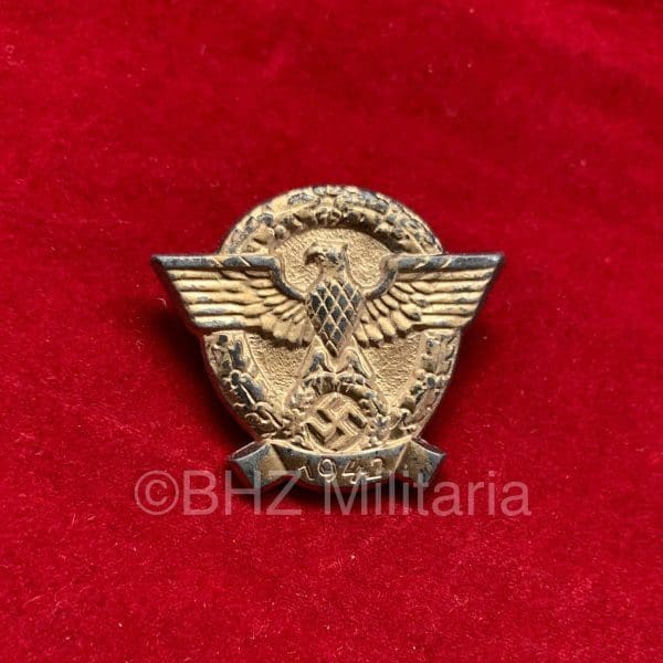 Tag der Polizei 1942 WHW (Winterhilfswerke) speld