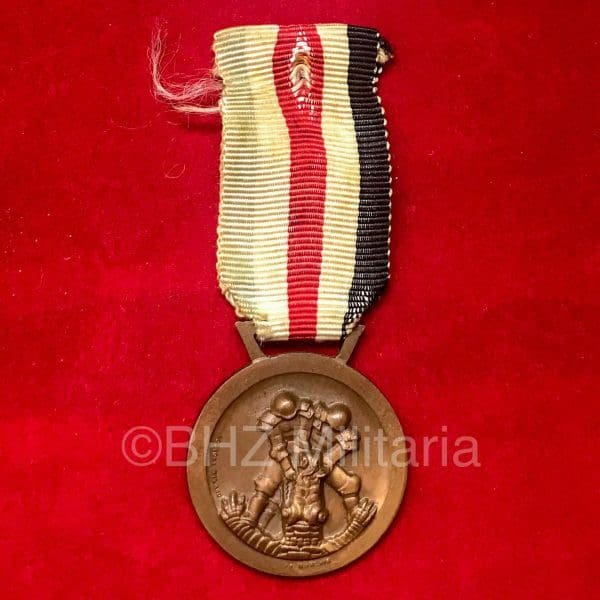Erinnerungsmedaille für den Italienisch-Deutschen Feldzug in Afrika