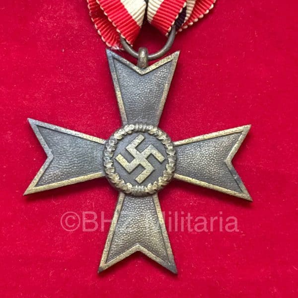 Kriegsverdienstkreuz 2.Klasse ohne Schwerter