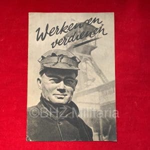 Werken en Verdienen - Nederlandsche Arbeidsdienst - NAD