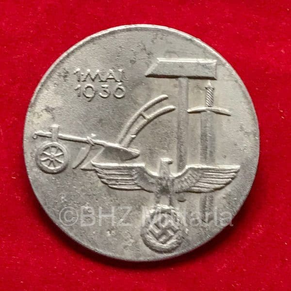 1 Mai 1936 - Robinson Oberstein/Nahe