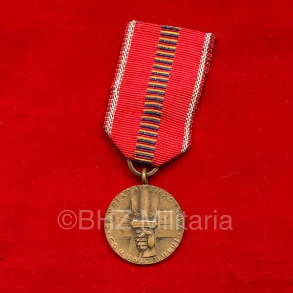 Medalia Cruciada împotriva comunismului