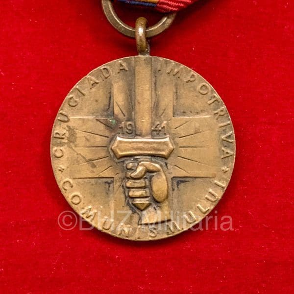 Medalia Cruciada împotriva comunismului