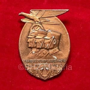 2. Kreistag NSDAP Grafsch. Hoya Badge - M9/60 Paulmann & Crone Lüdenscheid